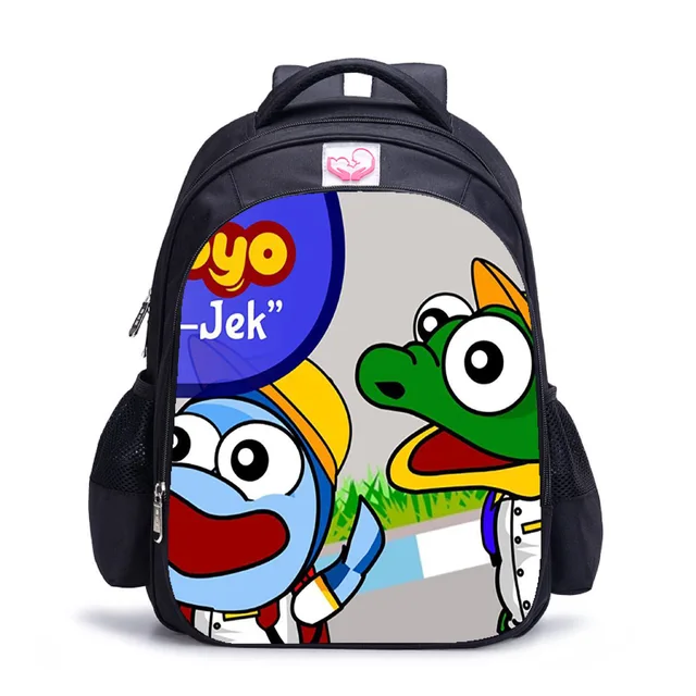 14In Roblox Rainbow Friends Backpack Rucksack Schoolbag Travel Kids Xmas  Gift - Escorrega o Preço