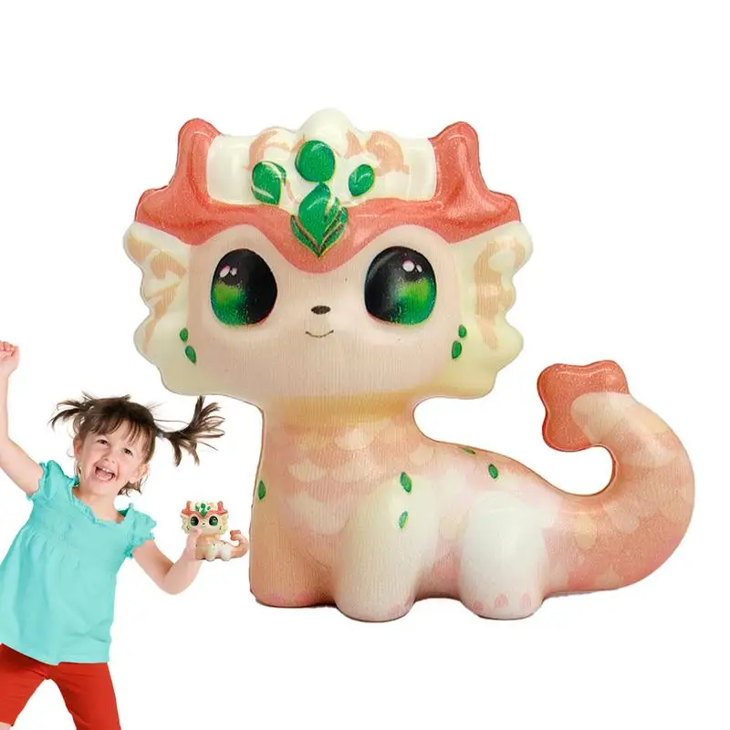 

Dragon Soft Sensory Mascot Pinch Toy Kawaii Animal Anti Stress Adult Kids Soft Squeeze Toys For Boys Girls Birthday Party Favor