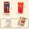 Firework Bubble Machine Lights Sounds Bubble Firework Blaster Bubble Party Favors New Year Toy Outdoors Activity Easter Birthday 6