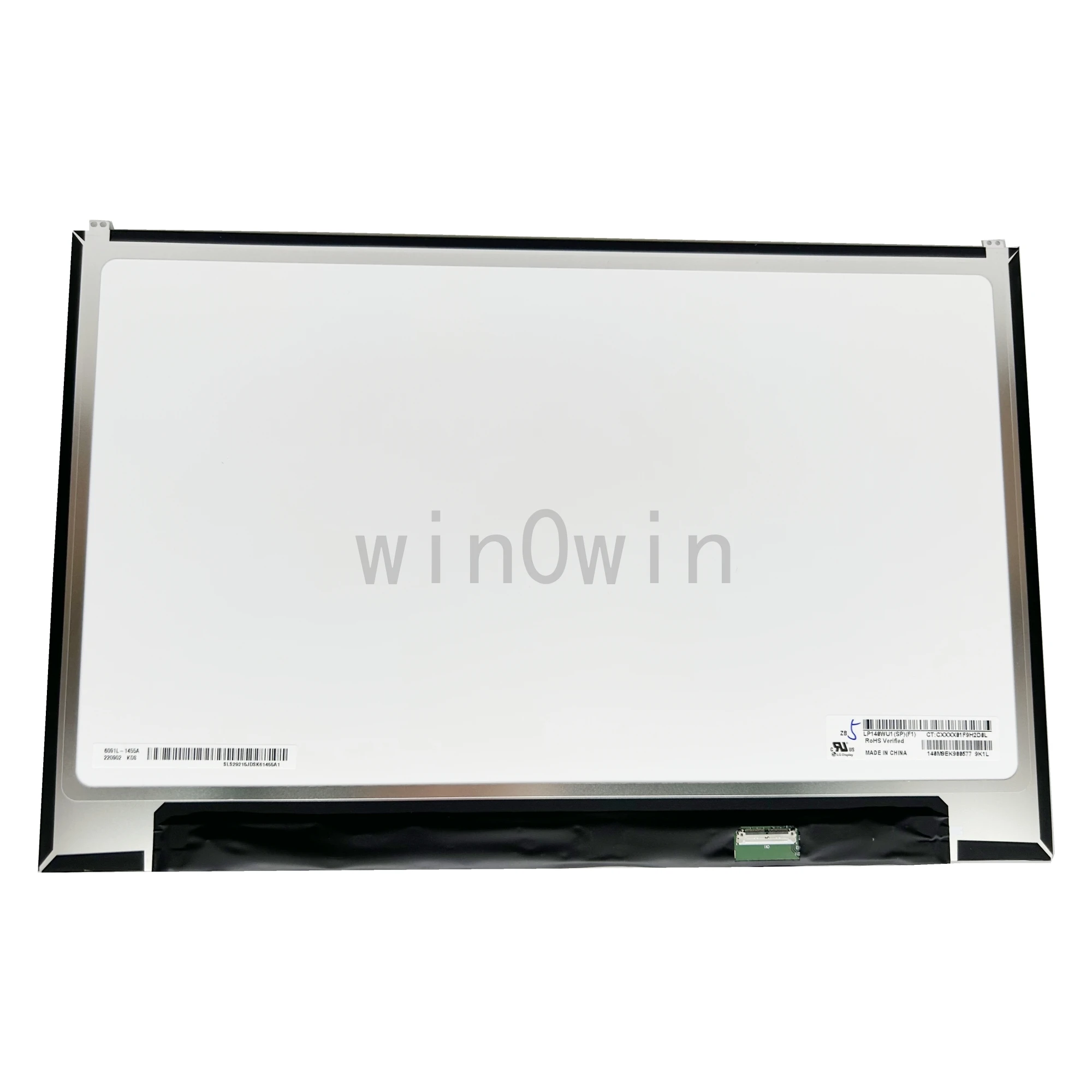 Dalle écran LP140WU1(SP)(B2) SPB2 - 14 Pouces WUXGA IPS LED 400nit - Neuf Sous Emballage D'origine