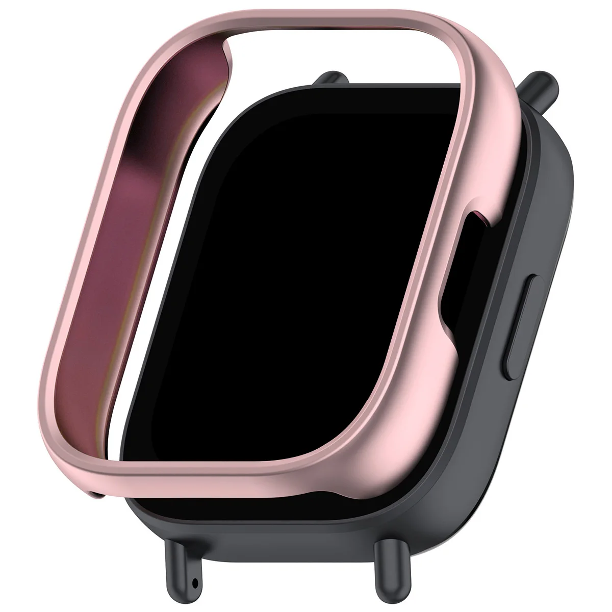 Matte Protective Hollow Bumper Shell