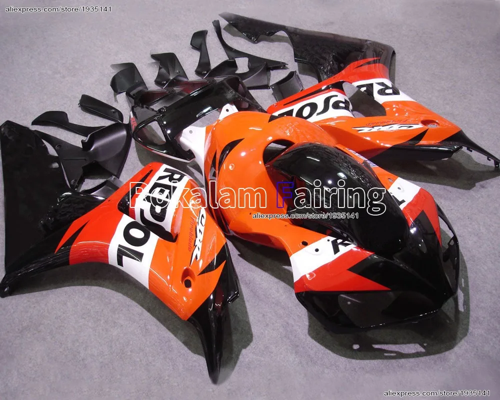 Обтекатель для Honda 06 07 CBR1000 RR 2006 2007 CBR1000RR разноцветный комплект обтекателей кузова
