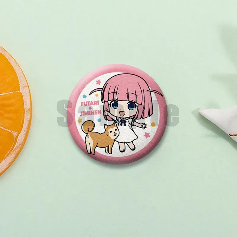 Cute Anime Brooch Lapel Pin - Cartoon Character Bag Decor & Friendship Gift