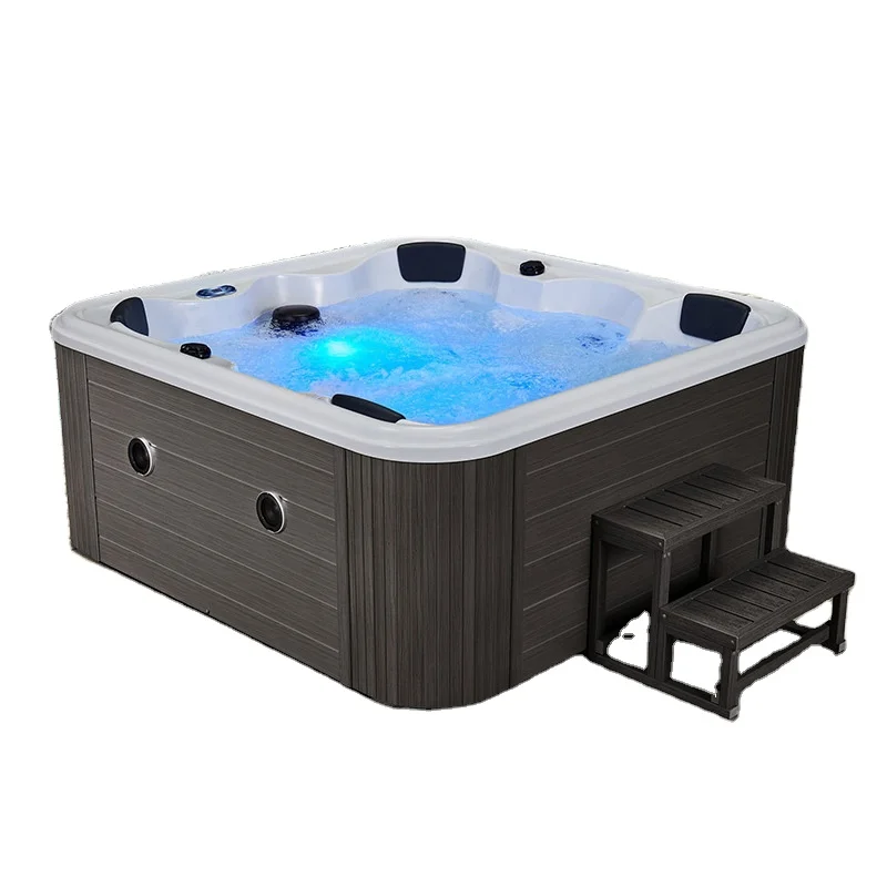 Garden Swimming Spa Spa Adult Surfing Massage Heated Outdoor Large Swimming Pool Bath
