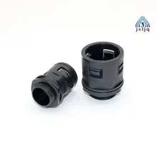 Plastic Nylon Cable Gland Waterproof Cable Glands Black Nylon Waterproof Strain Relief marker factory price