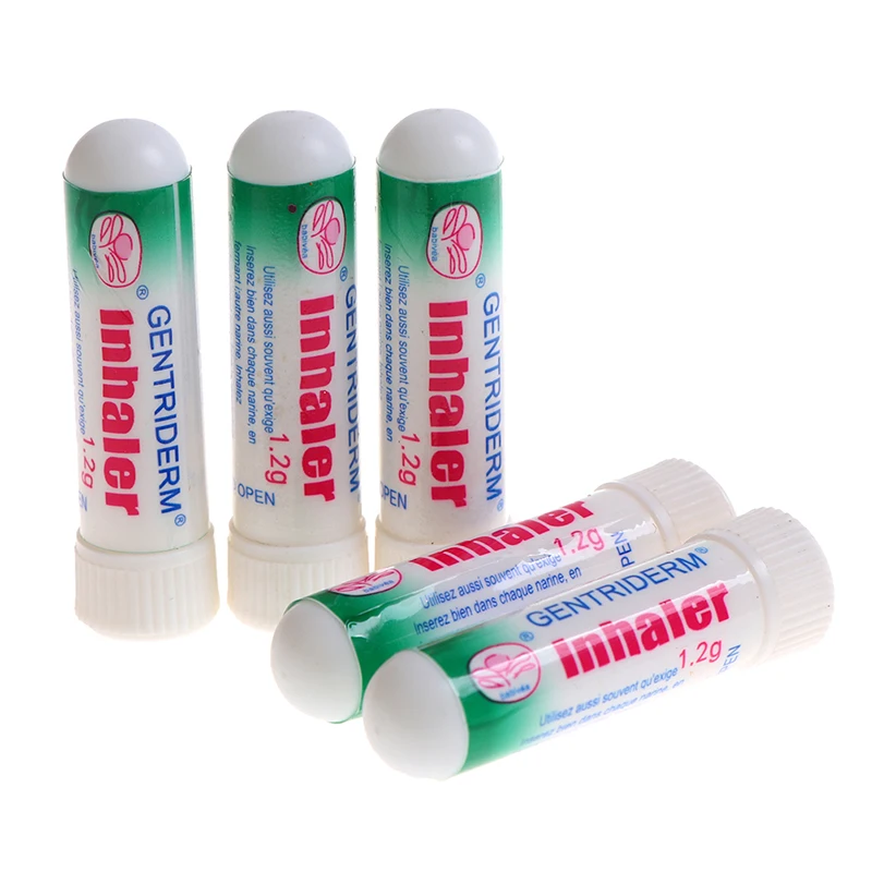Refreshing Nasal Essential Oils Relieve Nasal Congestion Nose Cold Cool Herbal Ointment Rhinitis Mint Cream 1.2g nasal herbal cream