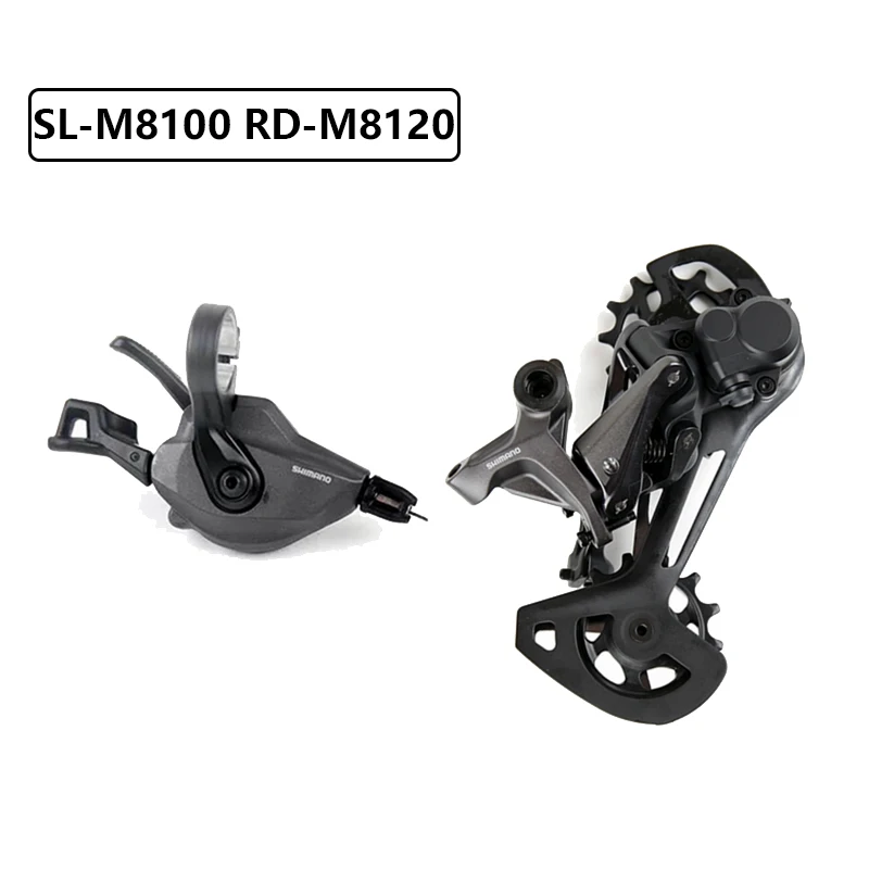 SHIMANO DEORE XT M6100 M7100 M8100 M8120 M712012-Speed Mountain Bike Groupset Shifter Lever SL + RD SGS Rear Derailleur