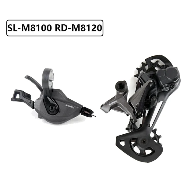 SHIMANO DEORE XT RD-M8100 SGS 12-fach Schaltwerk-lang