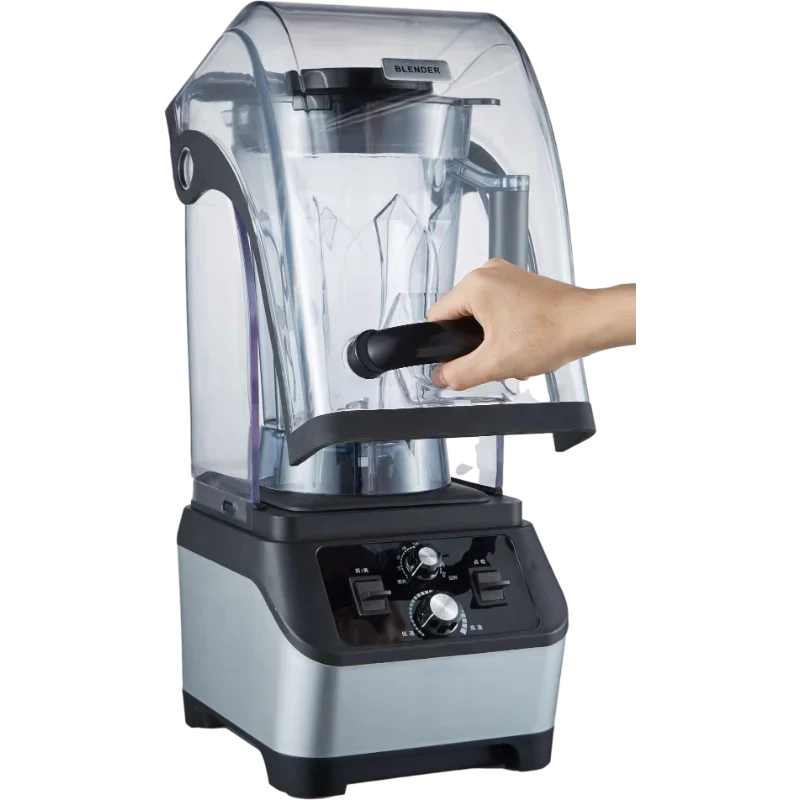 

High Speed Electric Professional commercial power Kitchen Tool Blender Food Fruit Juicer Milkshake Mixer