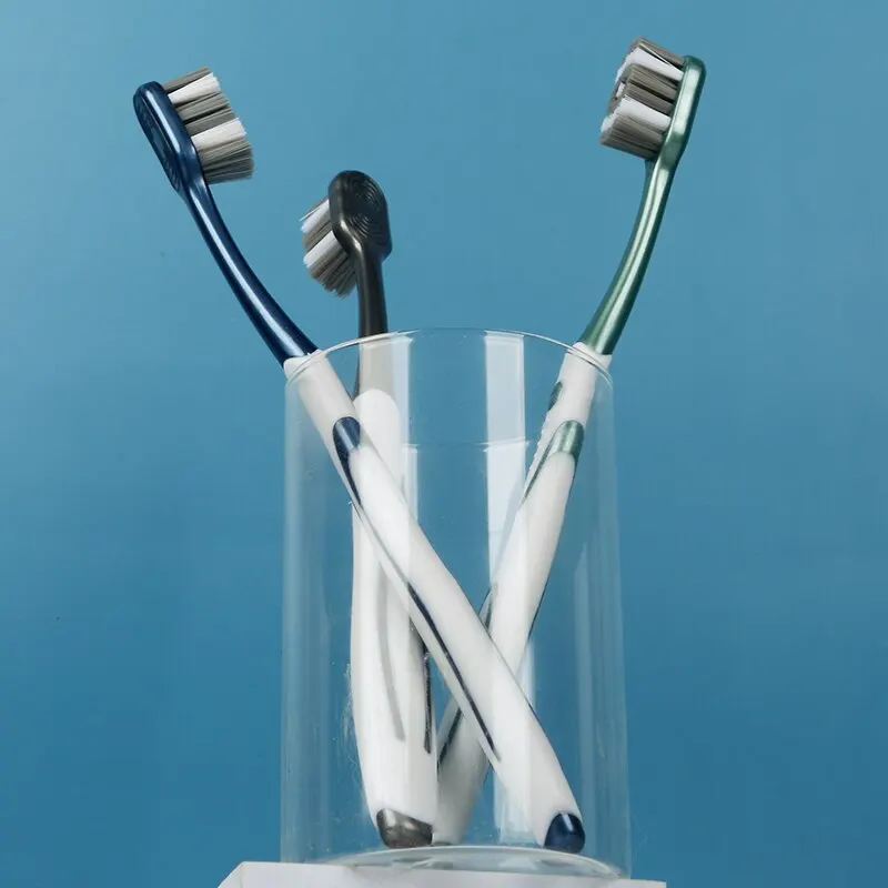 360 Whole Mouth Clean ,Mens Toothbrush,Medium-Hard Bristle Toothbrush for Adults,Excellent Cleaning Effect,Whitening Teeth(6 Pac Best Sellers In Beauty & Health