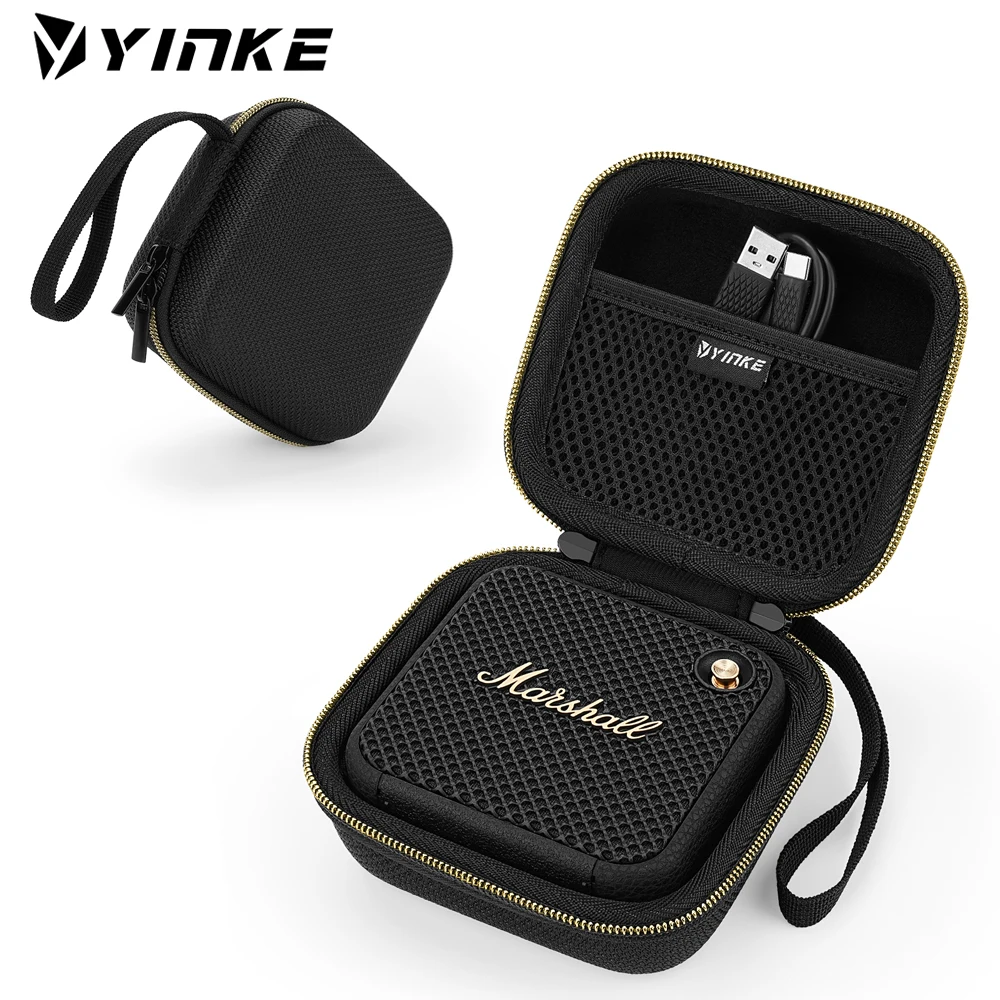Yinke Case for Marshall Willen Bluetooth Speaker EVA Hard Travel