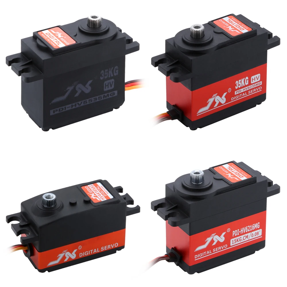 Digital Servo For RC Cars - High Torque Metal Gear, 8kg, JX/PDI-5508MG Compatible