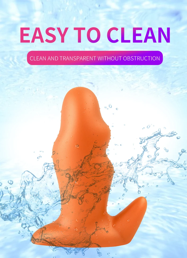 Butt Plug Anal Toy For Men And Women Soft Silicone Plug_voghion.com