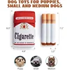 Hilarious Interactive Plush Cigarette Dog Toy - Chewable, Giggly Pet Gift Box for Playful Pups! 6