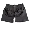 Dynamic Impact Shorts With Logo Women Scrunch Bum Gym Low Waist Seamless Yoga Shorts Workout Biker Short Stretch Fitness Short 3