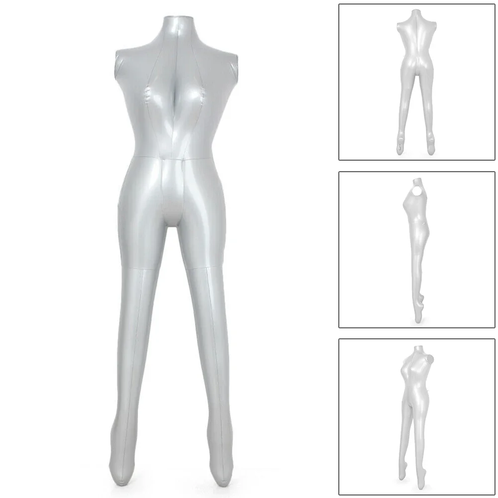 Model Mannequin Female Flexible Full Body Display Dress Form Dummy Economical PVC Adhesive Patch Portable female mannequins