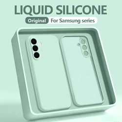 Premium Liquid Silicone Soft TPU Phone Case with Enhanced Protection - Galaxy S23+ (Light Green)
