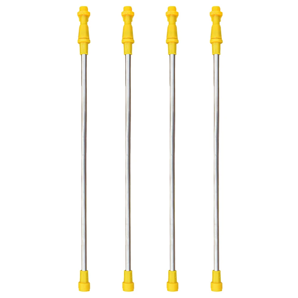 

4Pcs Replaceable Plant Sprayer Pole Watering Spray Pole Stainless Steel Sprayer Pole Agricultural Sprayer Pole