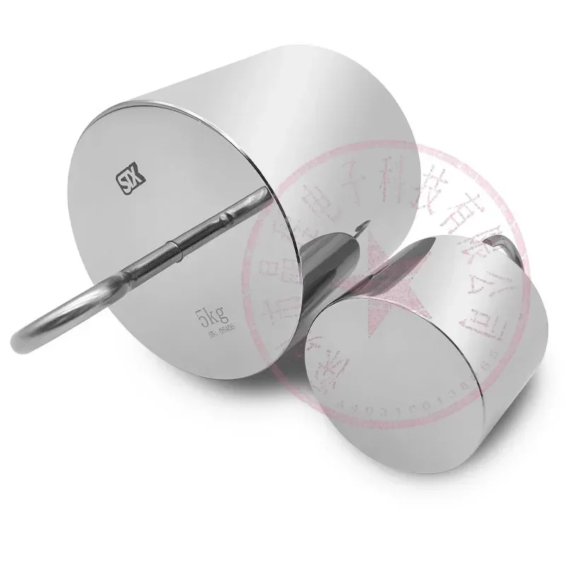 M1 Single Hook Weight 2kg -10kg Standard Counterweight Stainless Steel Calibration Balance Electronic Scale With Hook