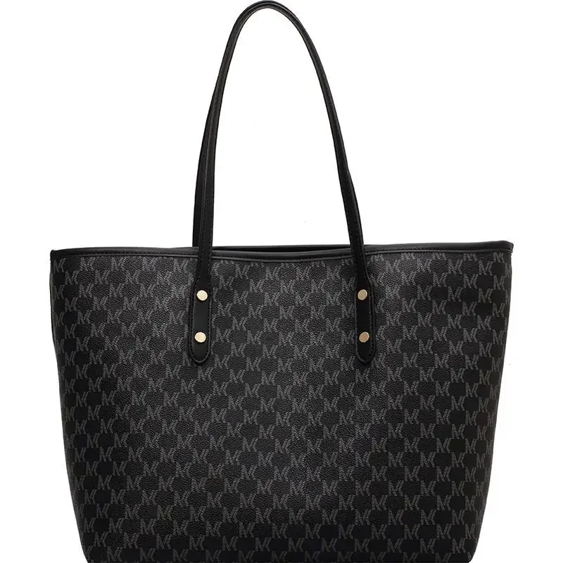 High-end Sense Large Capacity Bag Niche Versatile Commuter Bag Women's 2024 New Trendy Texture Tote Bag