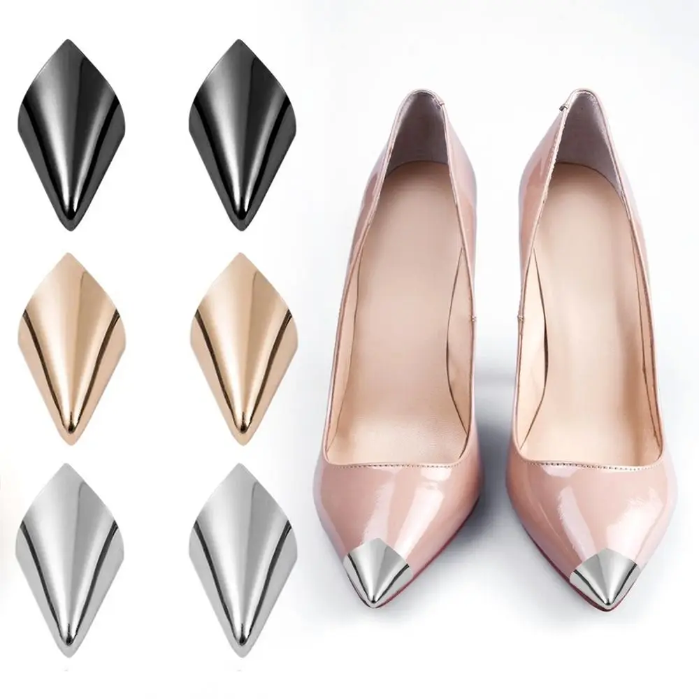 Metal High Heel Tip Cap Shoe Protector for Women