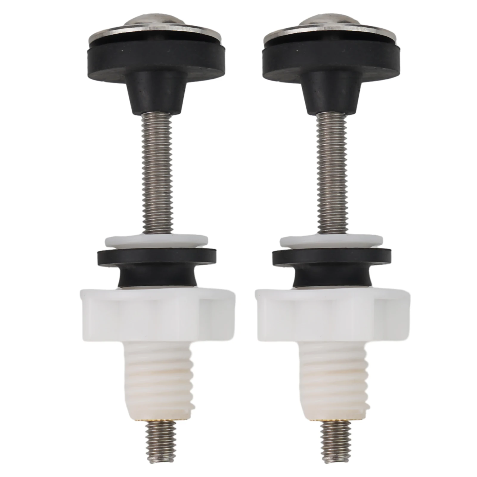 Toilet Cistern To Toilet Pan Fixing Fitting Sealing Kit Stainless Steel Bolts Secure and Leak Free Connection Premium