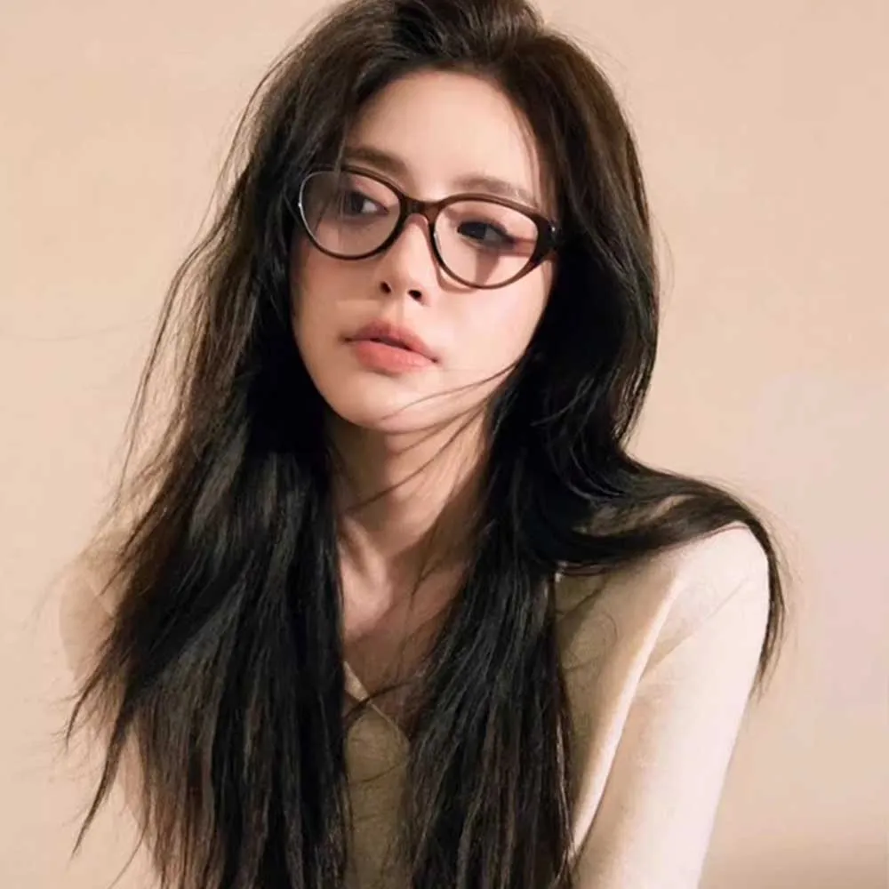 Party Eyeglasses Fashionable Fashion Glasses  Eye Glasses Comfortable Metal Frame Eyewear For Office Daily Wear Casual