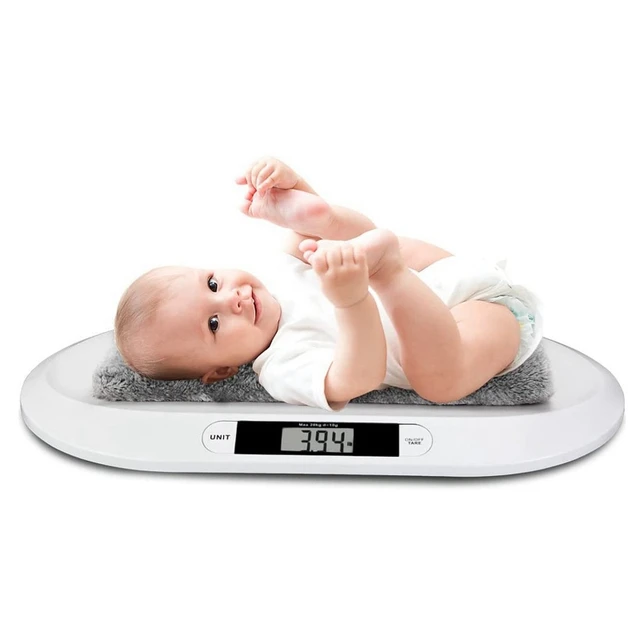 Baby Scale Newborn Pets 20kg Weight Digital Display Measuring