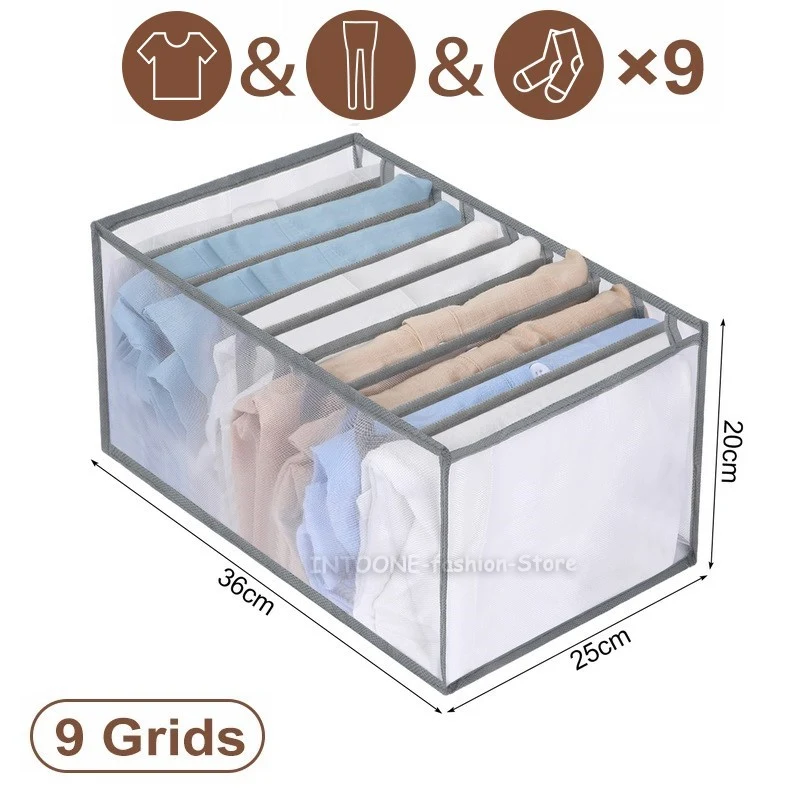 Grey 9 grids