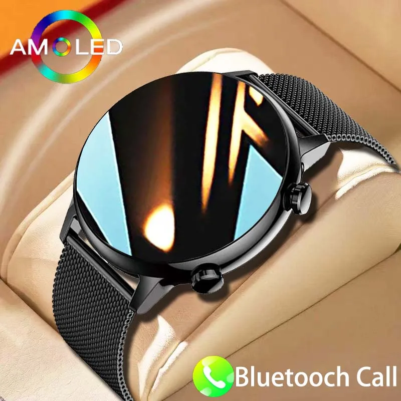 2024 Hk39 Smartwatch 18Mm Smartwatch Da Donna Bluetooth Call Impermeabile Nfc Fashion Sport Smartwatch Da Donna Per Android E Ios