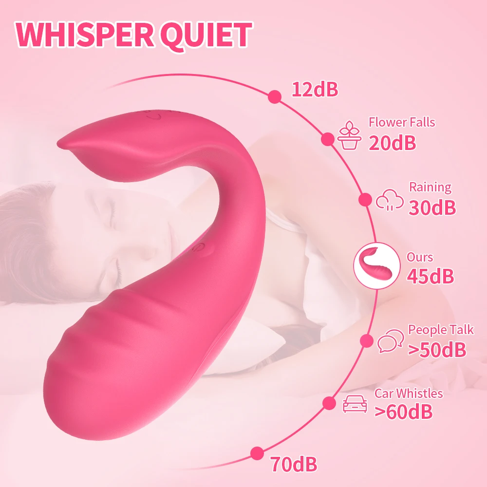 APP Bluetooth Control Vibrator for Women Clitoris G Spot Dildo Massager with 2 Motors Vibrating Egg Panties Sex Toys for Adults Sa5fdd798db404498925d708913f2dfceK