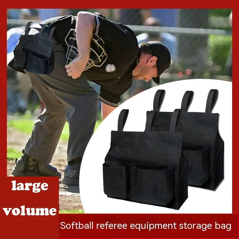 WearresistantSoftballBaseballUmpireBallBagLargeCapacityOxford
