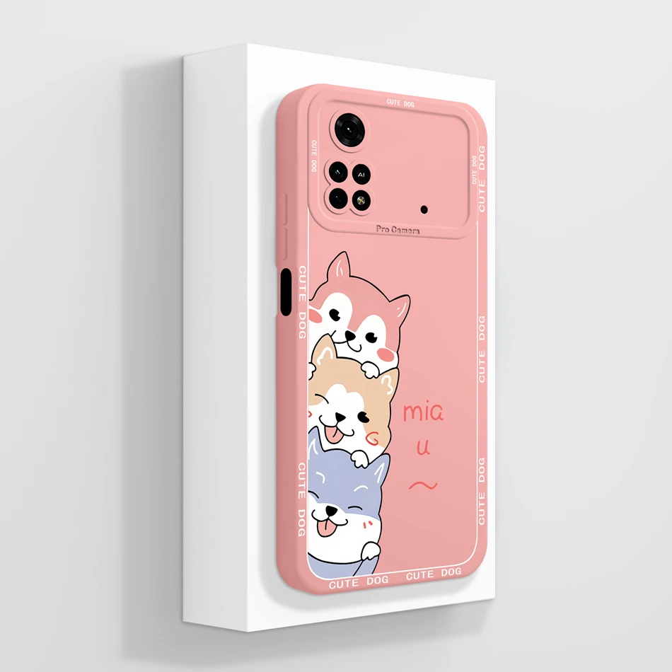 Premium Liquid Silicone Shockproof Back Cover with Camera Protection