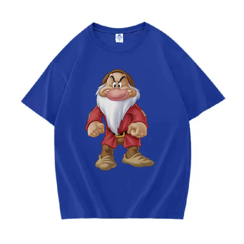 Забавная футболка Grumpy с карликовым мемом, мужские повседневные модные высококачественные футболки с коротким рукавом, топы, унисекс, 100% хлопок, футболка большого размера