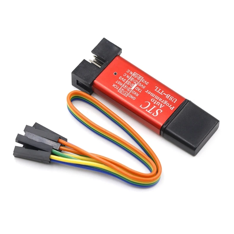 

Emulator Support Online Upgrade-Quality STM8 STM32-SWD Analysis USB Programmer Downloader Cable Durable