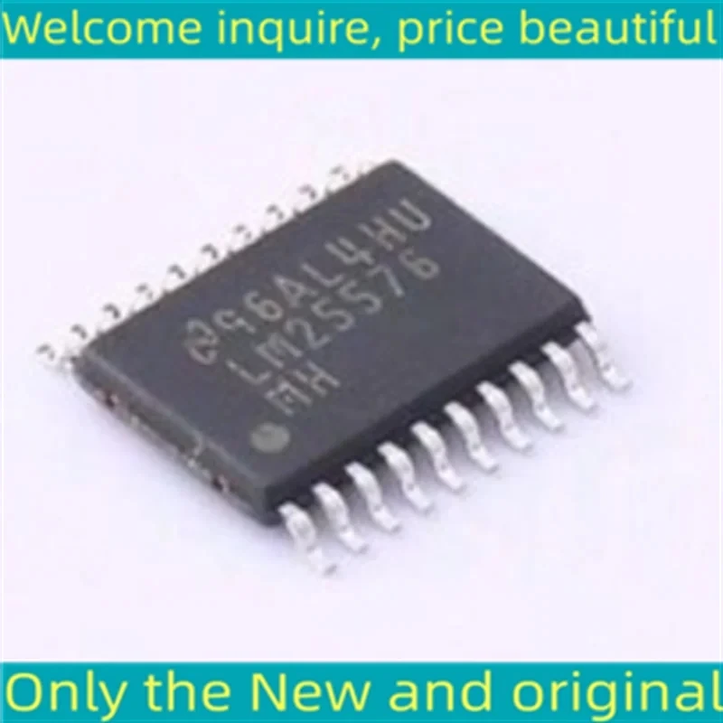 

5 шт., новинка LM25576, женская модель TSSOP20, LM25576MHX/NOPB LM25576MHX