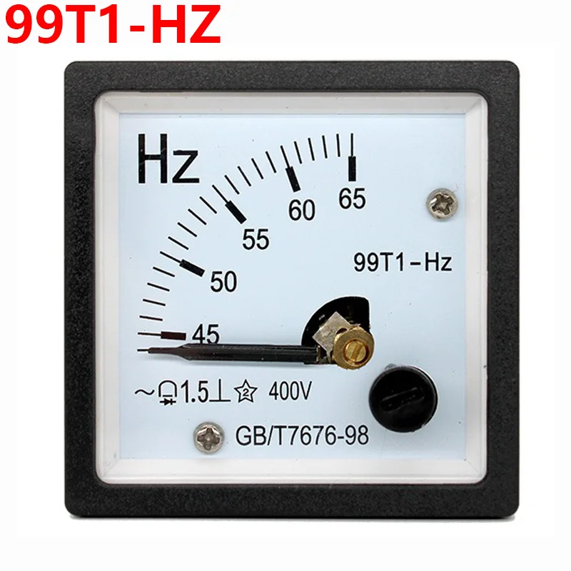 99T1HZpointer4848mmAChertzmeter4565Hz380V220V48x48mm