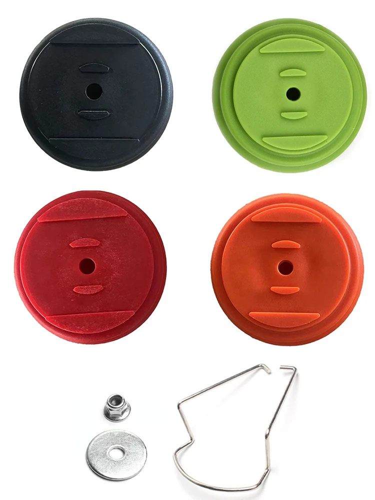 

4pcs Trimmer Plastic Cover Accessory Adjustable Cutting Head Lawn Mower Parts Kits For Grass Trimmers Garden Power Tools