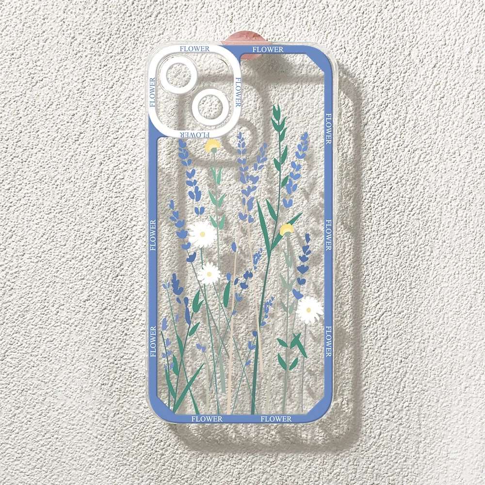 thumbnail image 1 of Daisy Flowers Phone Case for OPPO A98 A79 Reno 10 Pro Plus 8 11 Pro 11F 5G 5 6 Lite 8T 8Z 6Z A38 A57 A77 A58 A78 Soft TPU Cover, 1 of 5
