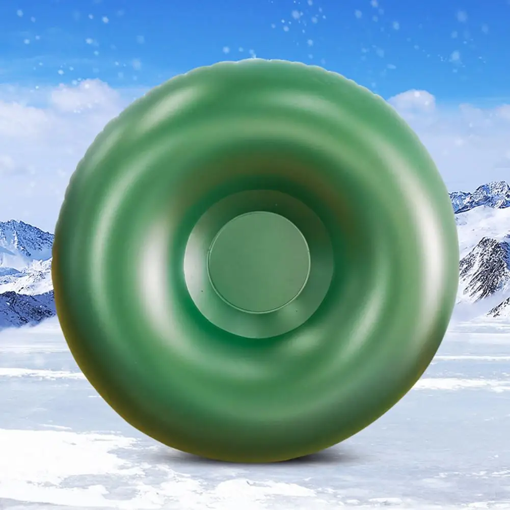 Snow Tube Beautiful Air Nozzle Design Low Temperature Resistance Outdoor Recreation Ski Tube for Skiing Ski Sled