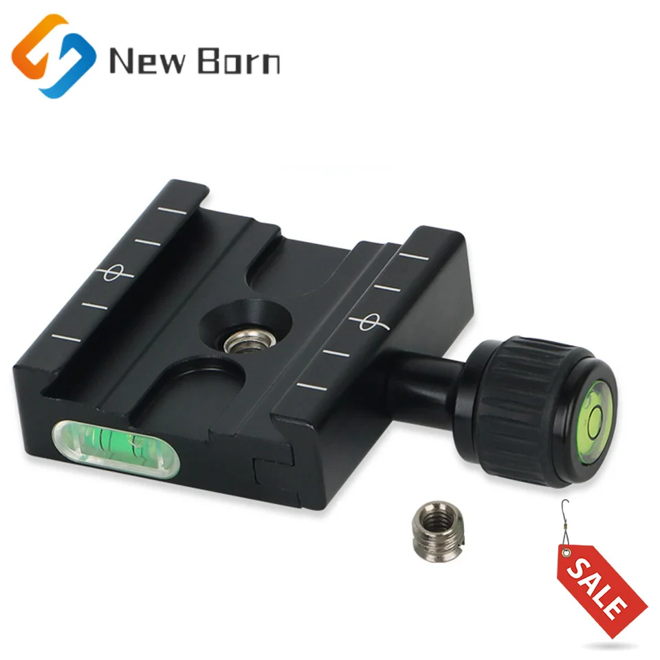 

Aluminum Alloy Universal Quick Mount Plate Holder for SLR Camera Head Stabilizer Tripod Quick Disassembly Universal Base