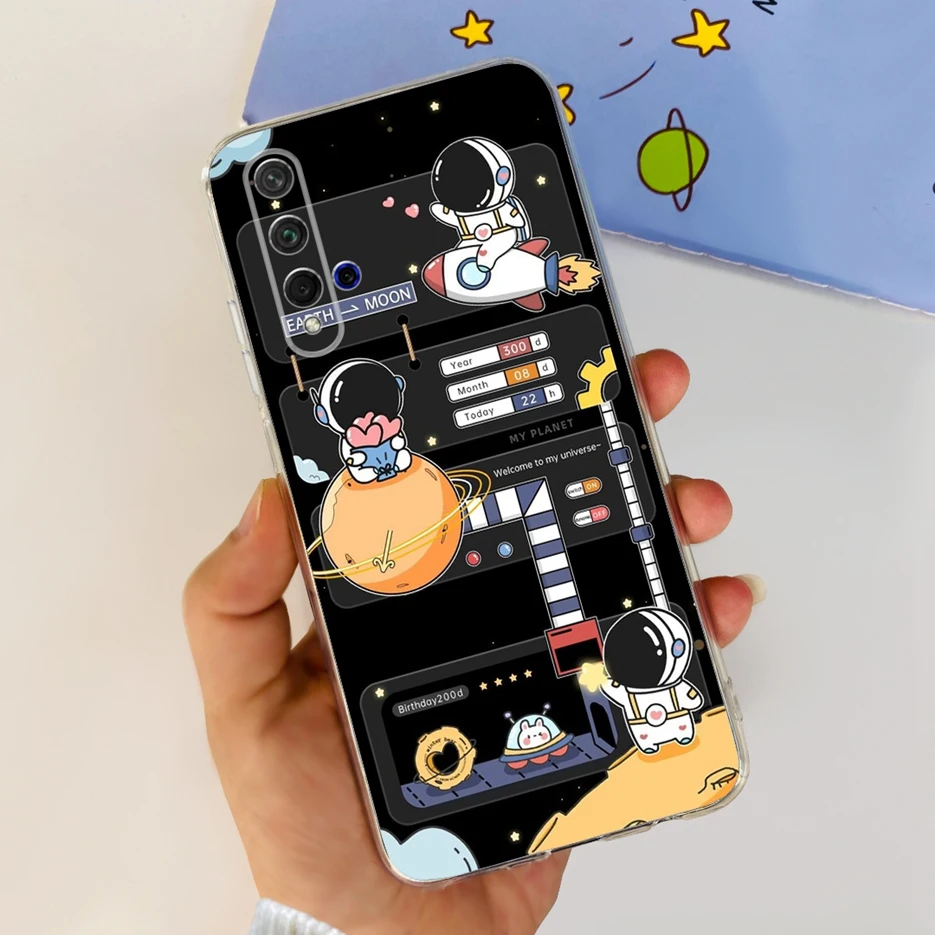 Stylish Painted Soft Silicone Phone Case Cover
