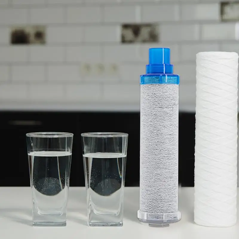 Water purifier filter element JF-K11 JF-K12 activated carbon fiber composite core for Water Purifier System Replacement