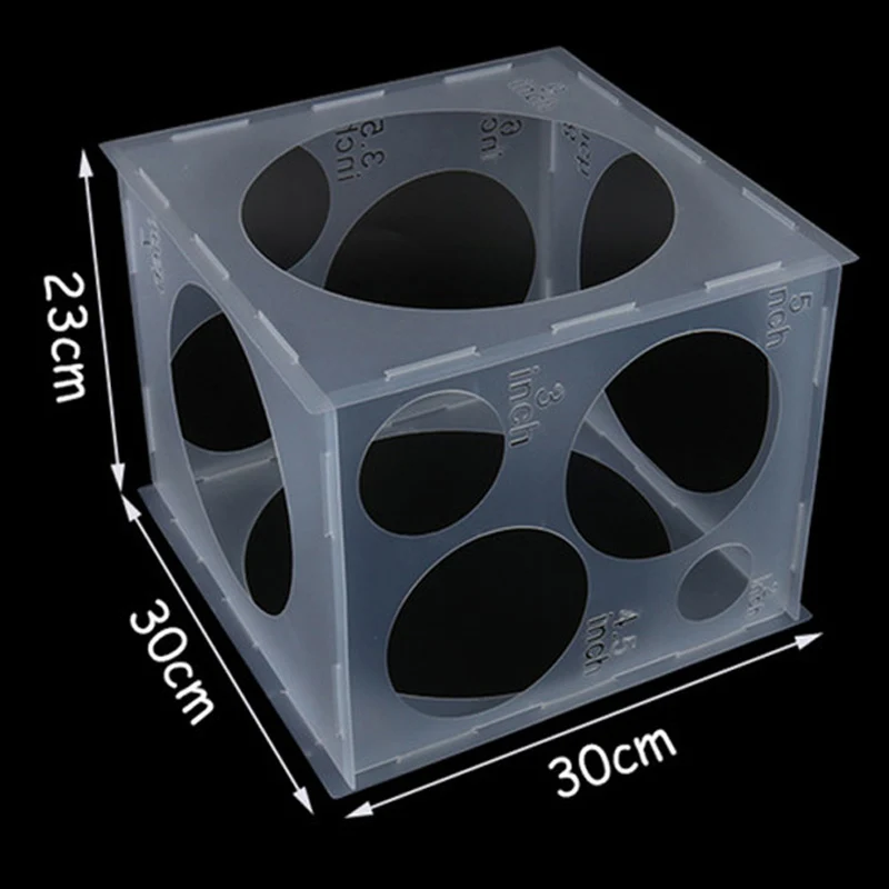 1p balloon size box