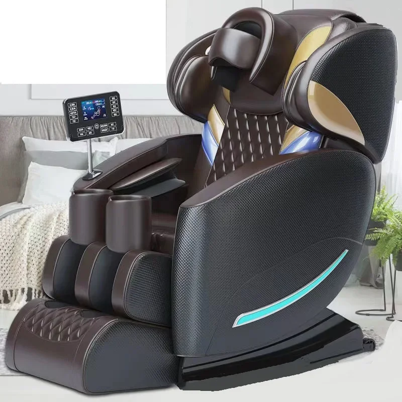 2024classic massage chair for the elderly sofa chair music full-body massage multifunctional massager 5