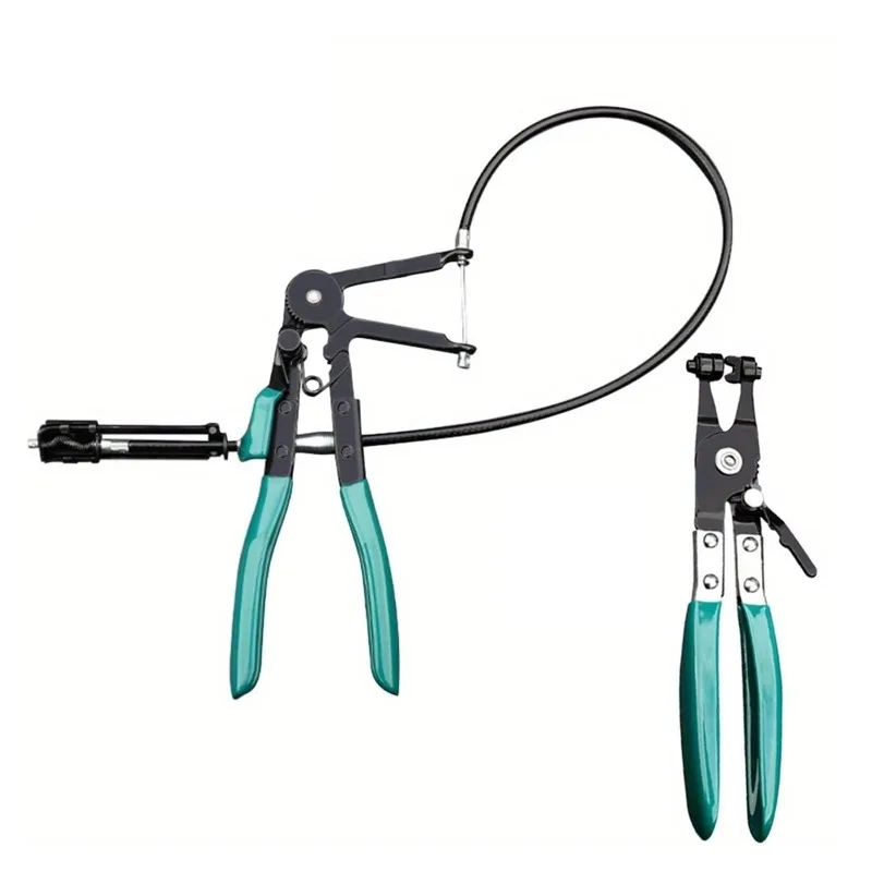 IPM ل انحناء خرطوم المشبك كماشة مجموعة إزالة السيارة سلك مرن كابل نوع طويل مستقيم الحلق أنبوب حزمة المشبك أداة