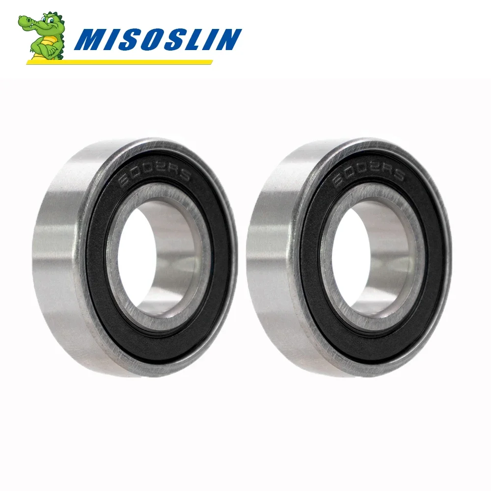 6001Rs /6002Rs Cuscinetti A Sfera Ruota Ausiliaria Cuscinetto Motore Cuscinetti A Sfera Mozzo Ruota Posteriore Per Xiaomi M365 Pro 1S Scooter Elettric