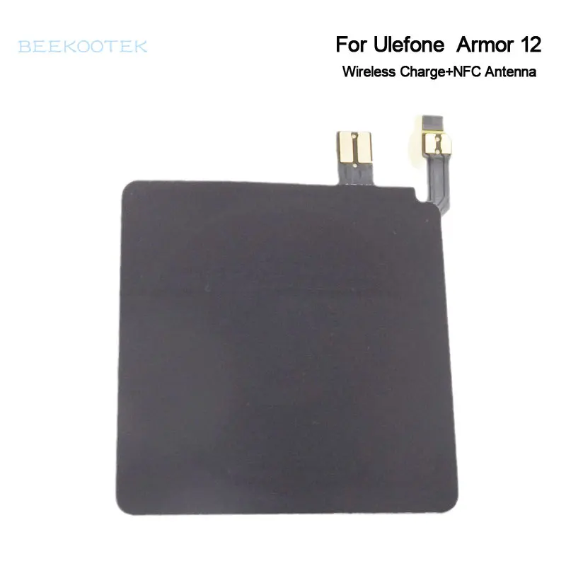 

Новая Оригинальная Беспроводная зарядка Ulefone Armor 12 + NFC антенна ремонт Сменные аксессуары для телефона Ulefone Armor 12 6,52 дюймов