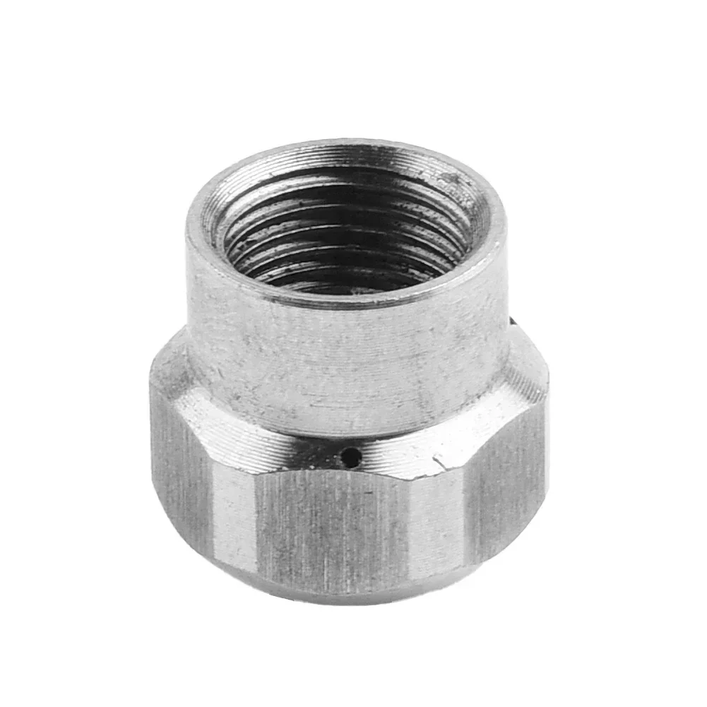 Washers Equipment Sewer Cleaning Nozzle 1/8&rdquo; Stainless Steel High Pressure Pipe Drain sewer pipe unblocker