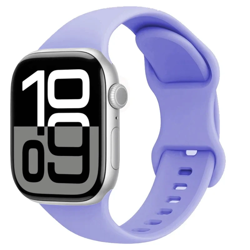 Silicone Strap Wristband for Smartwatch - Soft, Flexible, and Durable Replacement Band